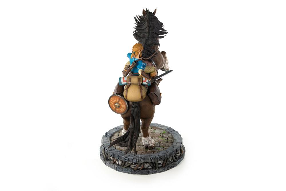 Isola dei Collezionisti - The Legend of Zelda Breath of the Wild Statue Link on Horseback 56 cm - 47