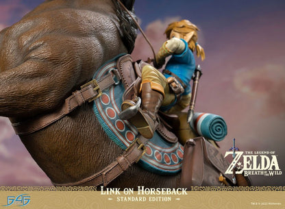 Isola dei Collezionisti - The Legend of Zelda Breath of the Wild Statue Link on Horseback 56 cm - 30