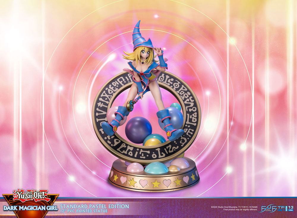 Isola dei Collezionisti - Yu-Gi-Oh! PVC Statue Dark Magician Girl Standard Pastel Edition 30 cm - 11