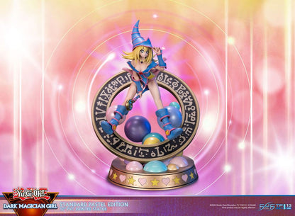 Isola dei Collezionisti - Yu-Gi-Oh! PVC Statue Dark Magician Girl Standard Pastel Edition 30 cm - 11