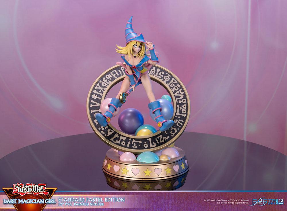 Isola dei Collezionisti - Yu-Gi-Oh! PVC Statue Dark Magician Girl Standard Pastel Edition 30 cm - 44