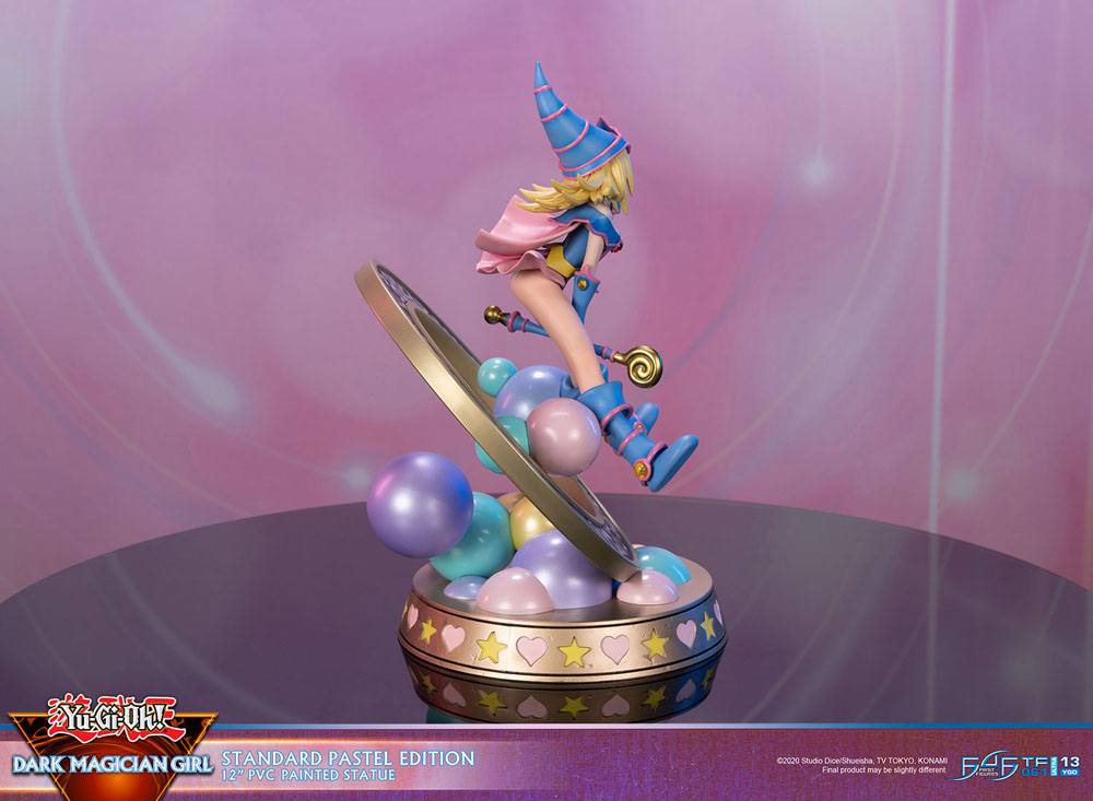 Isola dei Collezionisti - Yu-Gi-Oh! PVC Statue Dark Magician Girl Standard Pastel Edition 30 cm - 46