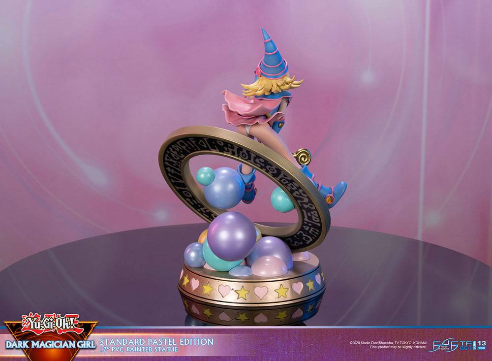 Isola dei Collezionisti - Yu-Gi-Oh! PVC Statue Dark Magician Girl Standard Pastel Edition 30 cm - 47