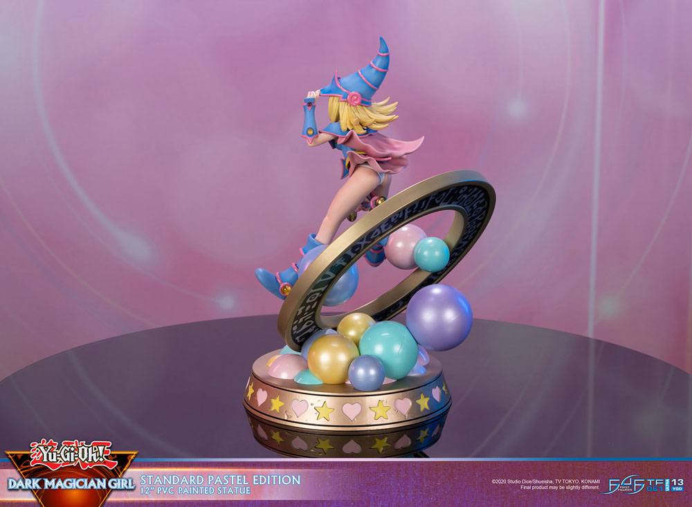 Isola dei Collezionisti - Yu-Gi-Oh! PVC Statue Dark Magician Girl Standard Pastel Edition 30 cm - 49