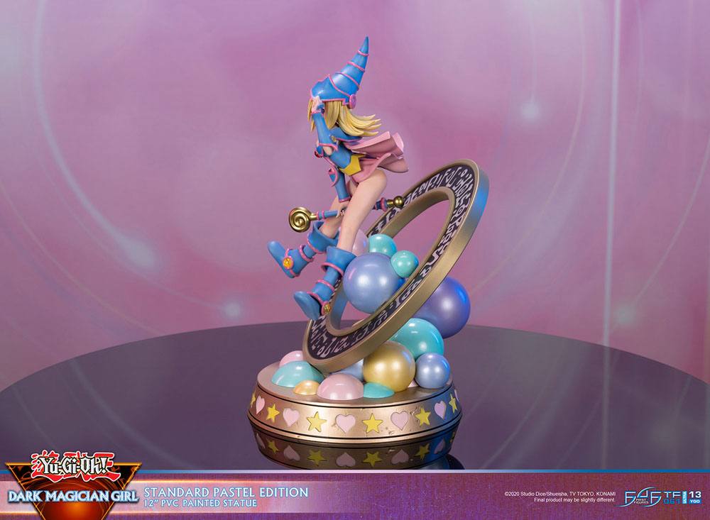 Isola dei Collezionisti - Yu-Gi-Oh! PVC Statue Dark Magician Girl Standard Pastel Edition 30 cm - 21