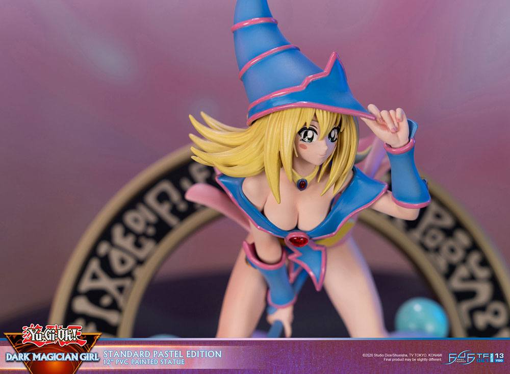 Isola dei Collezionisti - Yu-Gi-Oh! PVC Statue Dark Magician Girl Standard Pastel Edition 30 cm - 23