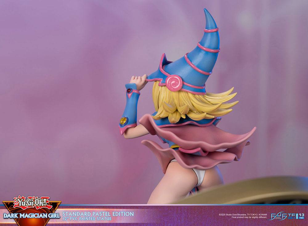 Isola dei Collezionisti - Yu-Gi-Oh! PVC Statue Dark Magician Girl Standard Pastel Edition 30 cm - 25