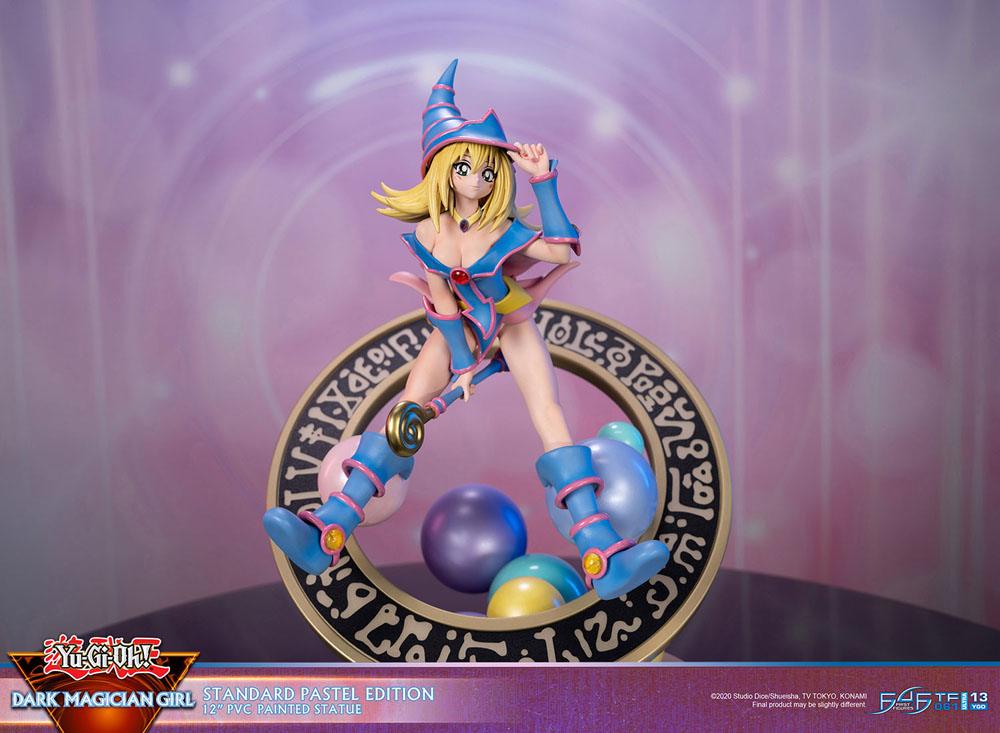 Isola dei Collezionisti - Yu-Gi-Oh! PVC Statue Dark Magician Girl Standard Pastel Edition 30 cm - 28