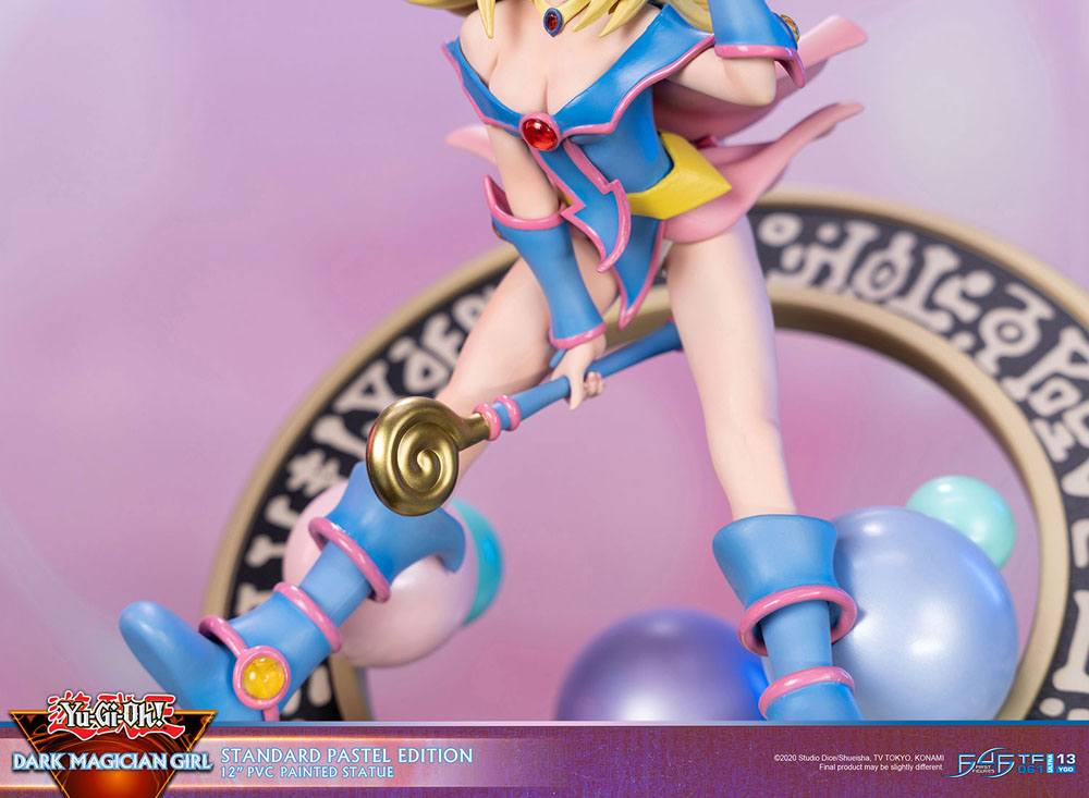 Isola dei Collezionisti - Yu-Gi-Oh! PVC Statue Dark Magician Girl Standard Pastel Edition 30 cm - 2