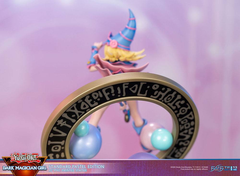 Isola dei Collezionisti - Yu-Gi-Oh! PVC Statue Dark Magician Girl Standard Pastel Edition 30 cm - 33