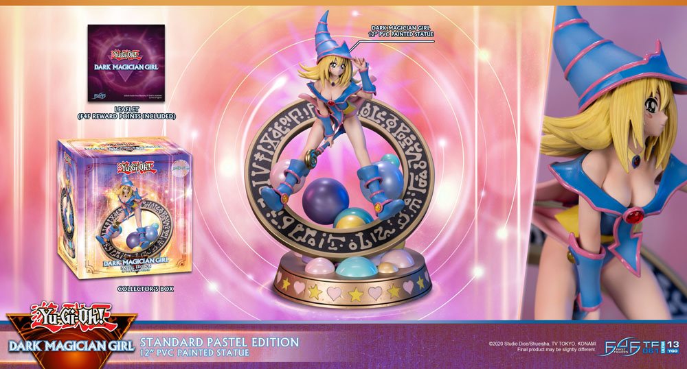 Isola dei Collezionisti - Yu-Gi-Oh! PVC Statue Dark Magician Girl Standard Pastel Edition 30 cm - 36