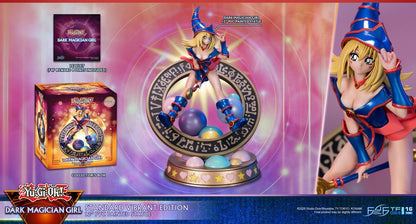 Isola dei Collezionisti - Yu-Gi-Oh! PVC Statue Dark Magician Girl Standard Vibrant Edition 30 cm - 13