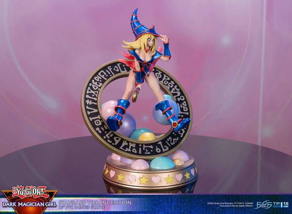 Isola dei Collezionisti - Yu-Gi-Oh! PVC Statue Dark Magician Girl Standard Vibrant Edition 30 cm - 45