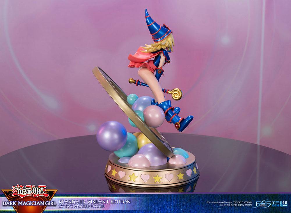 Isola dei Collezionisti - Yu-Gi-Oh! PVC Statue Dark Magician Girl Standard Vibrant Edition 30 cm - 46