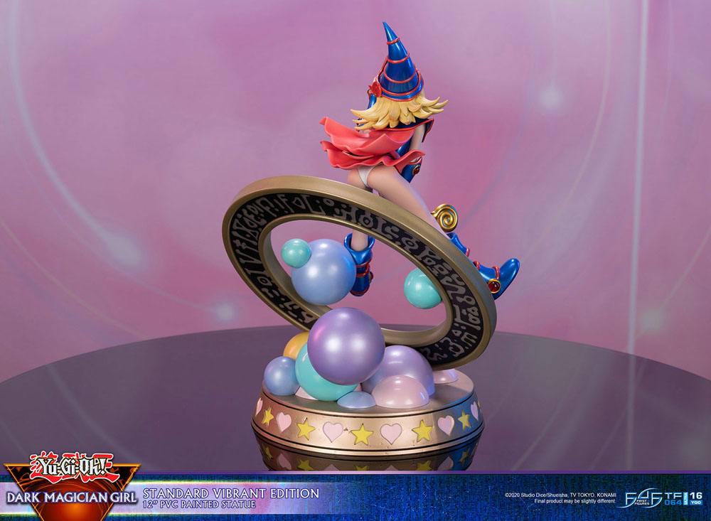 Isola dei Collezionisti - Yu-Gi-Oh! PVC Statue Dark Magician Girl Standard Vibrant Edition 30 cm - 47