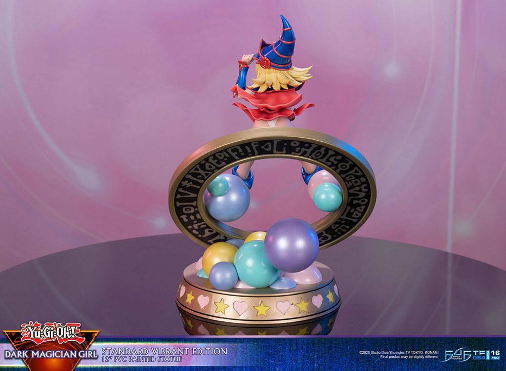 Isola dei Collezionisti - Yu-Gi-Oh! PVC Statue Dark Magician Girl Standard Vibrant Edition 30 cm - 18