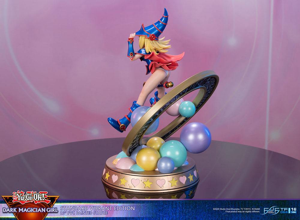 Isola dei Collezionisti - Yu-Gi-Oh! PVC Statue Dark Magician Girl Standard Vibrant Edition 30 cm - 19