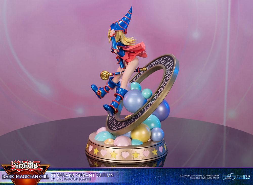 Isola dei Collezionisti - Yu-Gi-Oh! PVC Statue Dark Magician Girl Standard Vibrant Edition 30 cm - 50