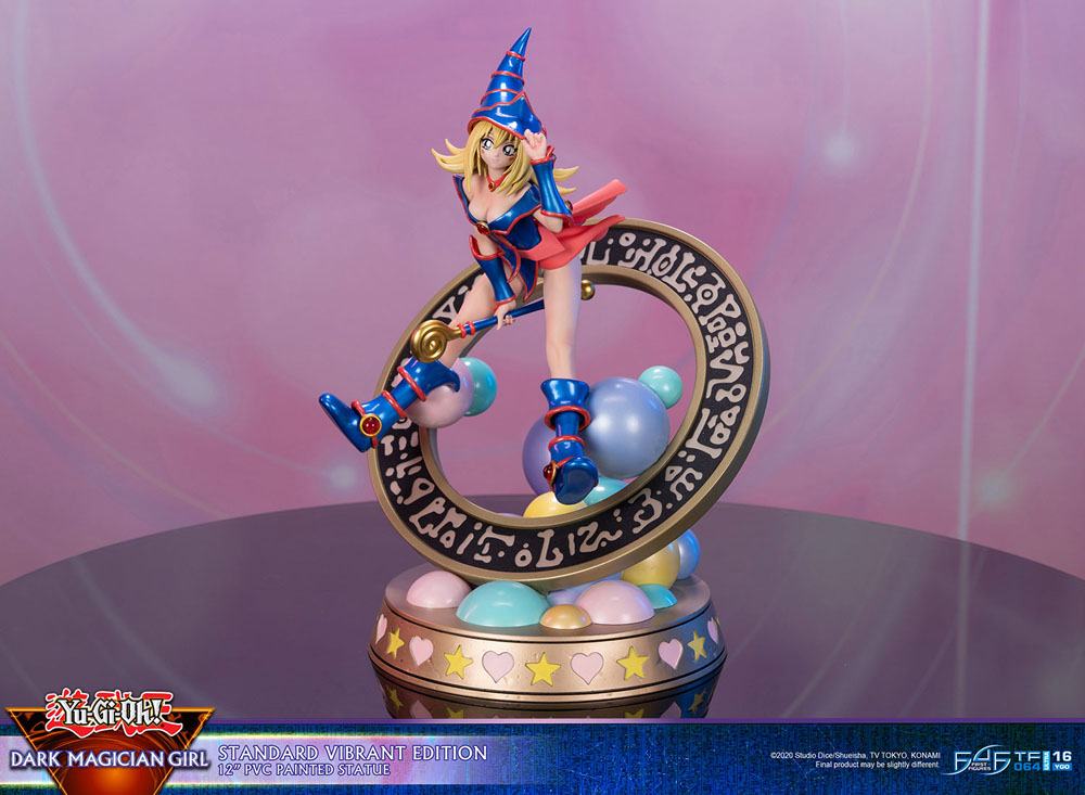 Isola dei Collezionisti - Yu-Gi-Oh! PVC Statue Dark Magician Girl Standard Vibrant Edition 30 cm - 22