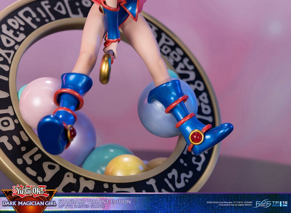 Isola dei Collezionisti - Yu-Gi-Oh! PVC Statue Dark Magician Girl Standard Vibrant Edition 30 cm - 25