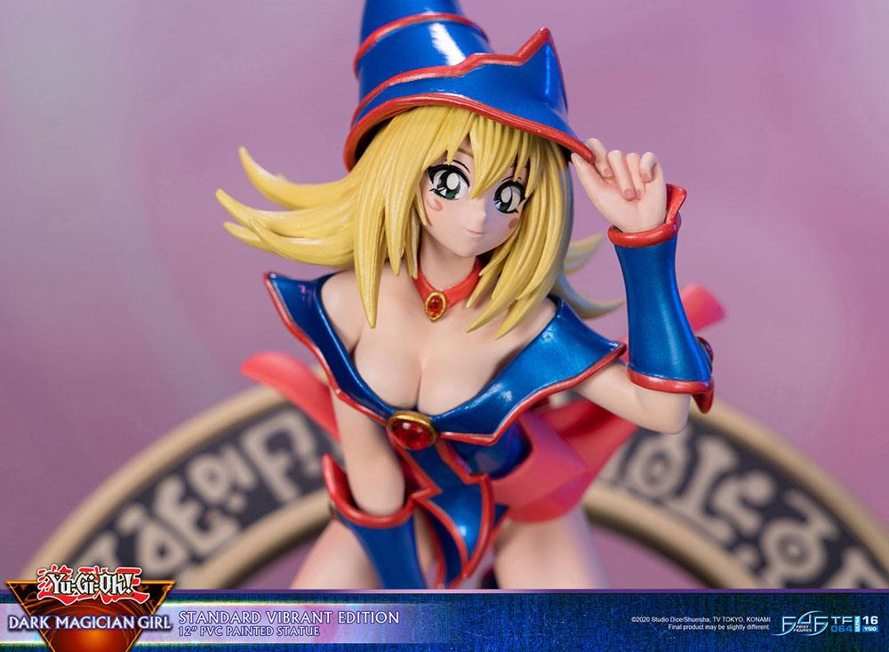 Isola dei Collezionisti - Yu-Gi-Oh! PVC Statue Dark Magician Girl Standard Vibrant Edition 30 cm - 28