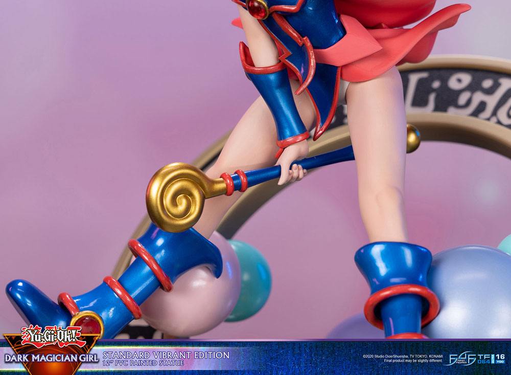 Isola dei Collezionisti - Yu-Gi-Oh! PVC Statue Dark Magician Girl Standard Vibrant Edition 30 cm - 3