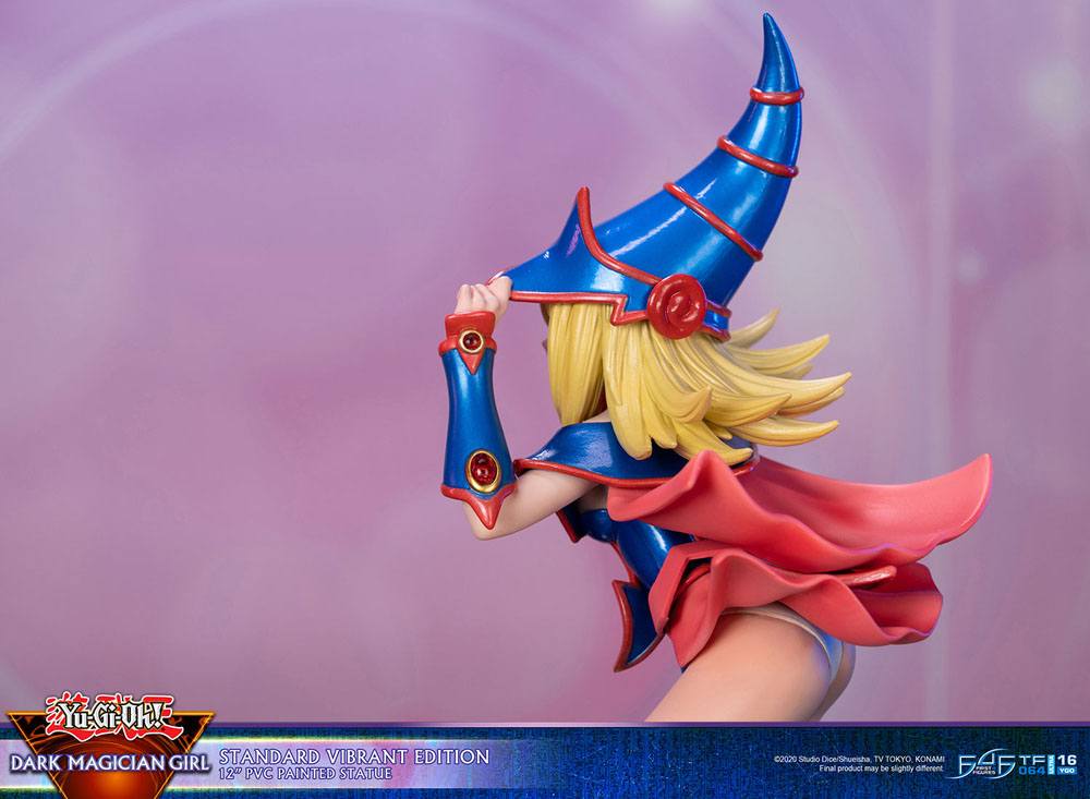 Isola dei Collezionisti - Yu-Gi-Oh! PVC Statue Dark Magician Girl Standard Vibrant Edition 30 cm - 34