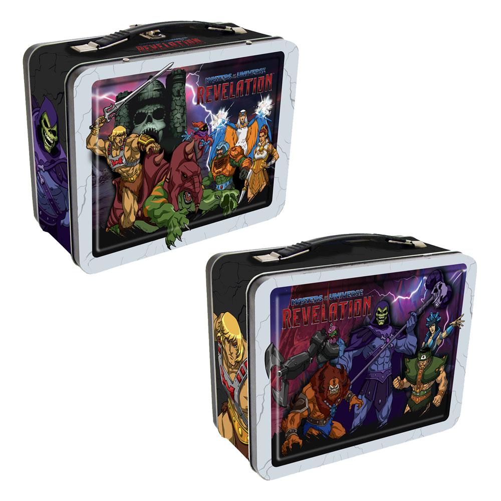 Isola dei Collezionisti - Masters of the Universe: Revelation Tin Tote Heroes And Villains - 1