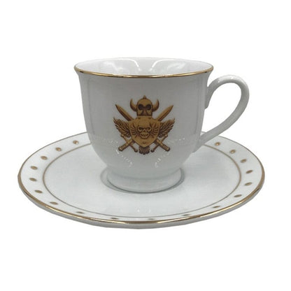 Isola dei Collezionisti - Masters of the Universe: Revelation - Castle Grayskull Crest Porcelain Cup and Saucer Set - 2