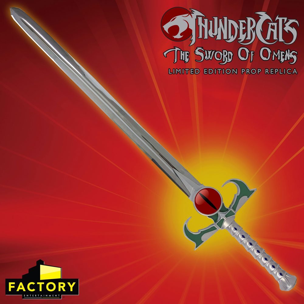 Isola dei Collezionisti - ThunderCats 1/1 Replica The Sword Of Omens Limited Edition 104 cm - 5