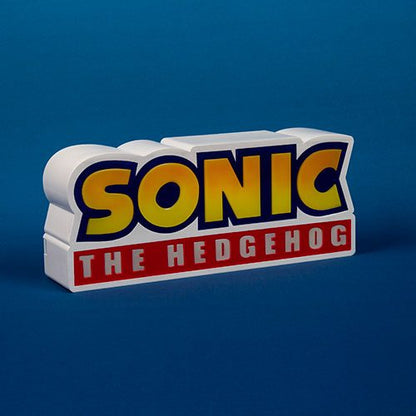 Isola dei Collezionisti - Sonic the Hedgehog LED-Light Logo - 2