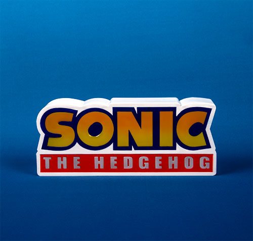 Isola dei Collezionisti - Sonic the Hedgehog LED-Light Logo - 3