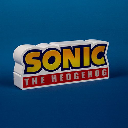 Isola dei Collezionisti - Sonic the Hedgehog LED-Light Logo - 1