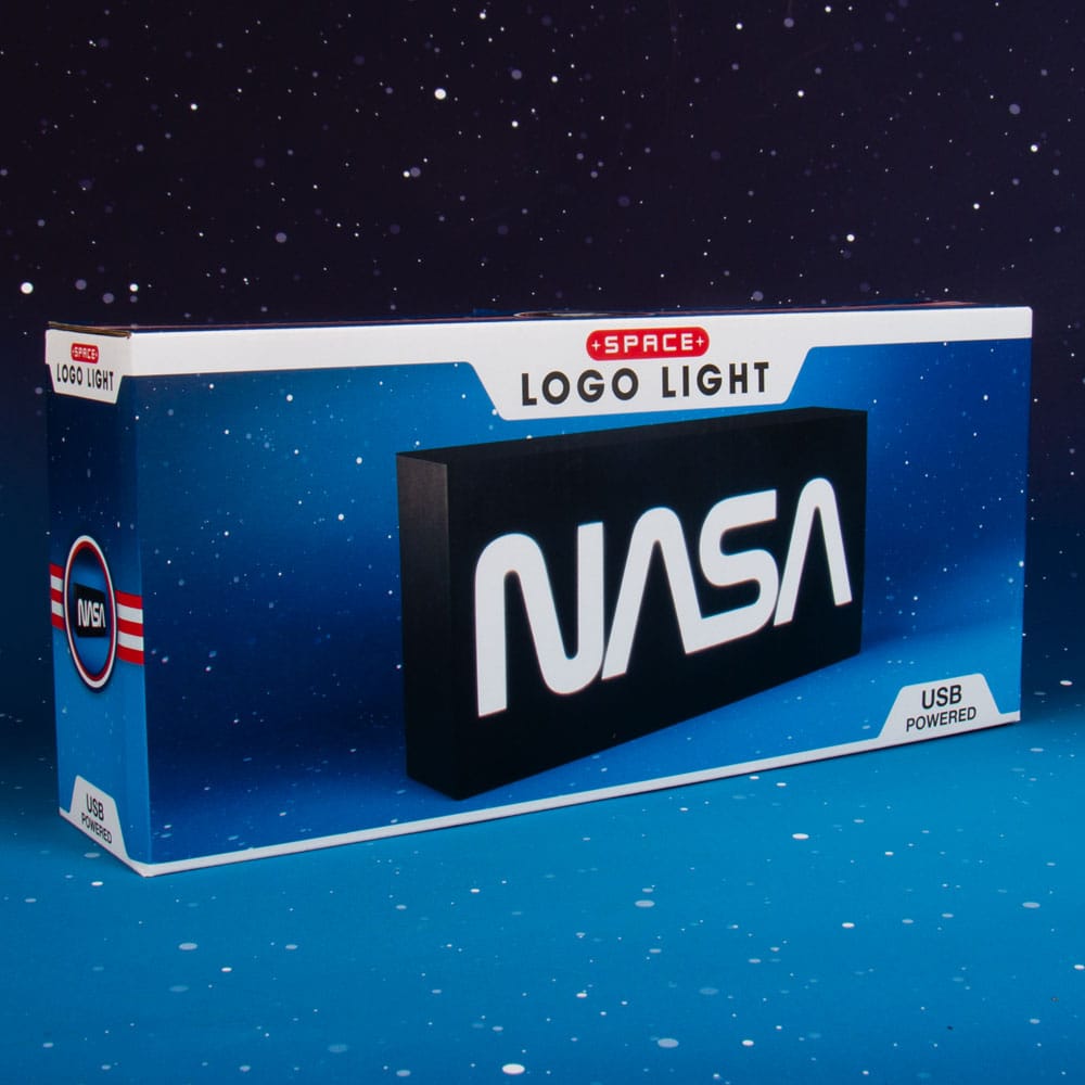 Isola dei Collezionisti - NASA Lamp Logo 22 cm - 3