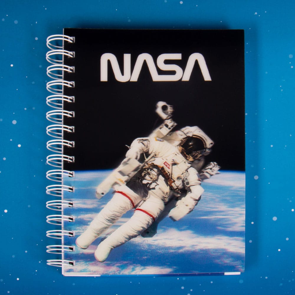 Isola dei Collezionisti - NASA 3D Lenticular Notebook A5 - 2