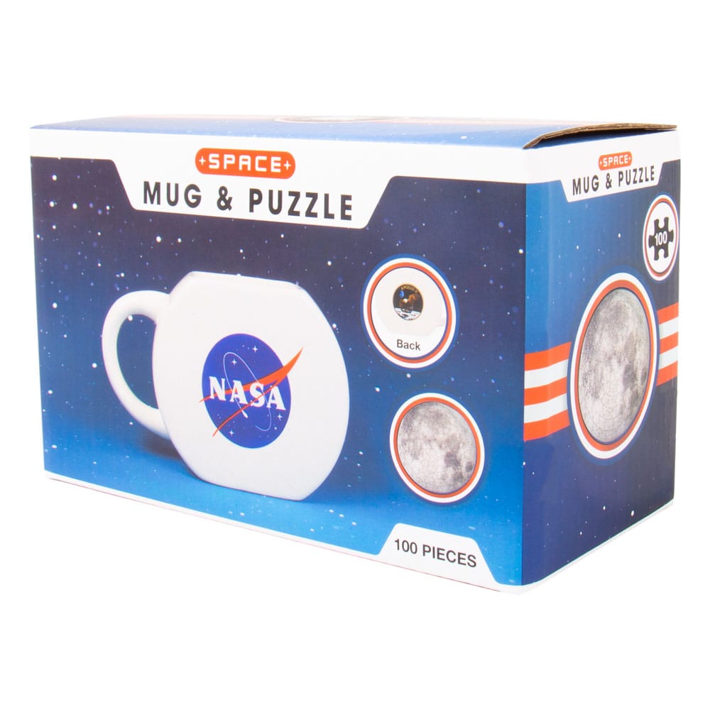 Isola dei Collezionisti - NASA Mug & Jigsaw Puzzle Set - 3