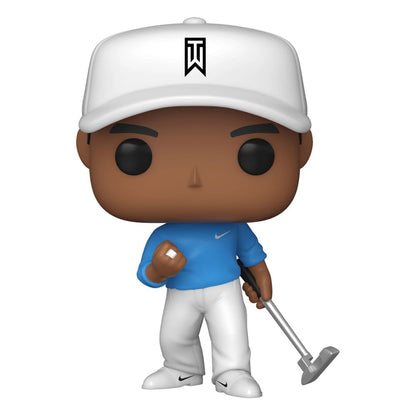 Isola dei Collezionisti - Tiger Woods POP! Golf Vinyl Figure Tiger Woods (Blue Shirt) Exclusive 9 cm - 2