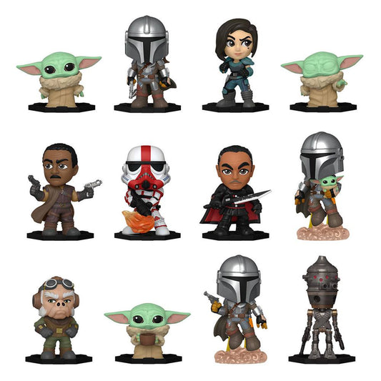 Isola dei Collezionisti - Star Wars: The Mandalorian Mystery Mini Figures 5 cm Display S1 (12) - 1