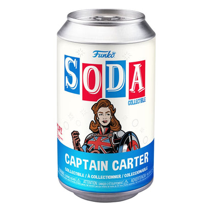 Isola dei Collezionisti - What If...? Vinyl SODA Figures Captain Carter 11 cm Assortment (6) - 4