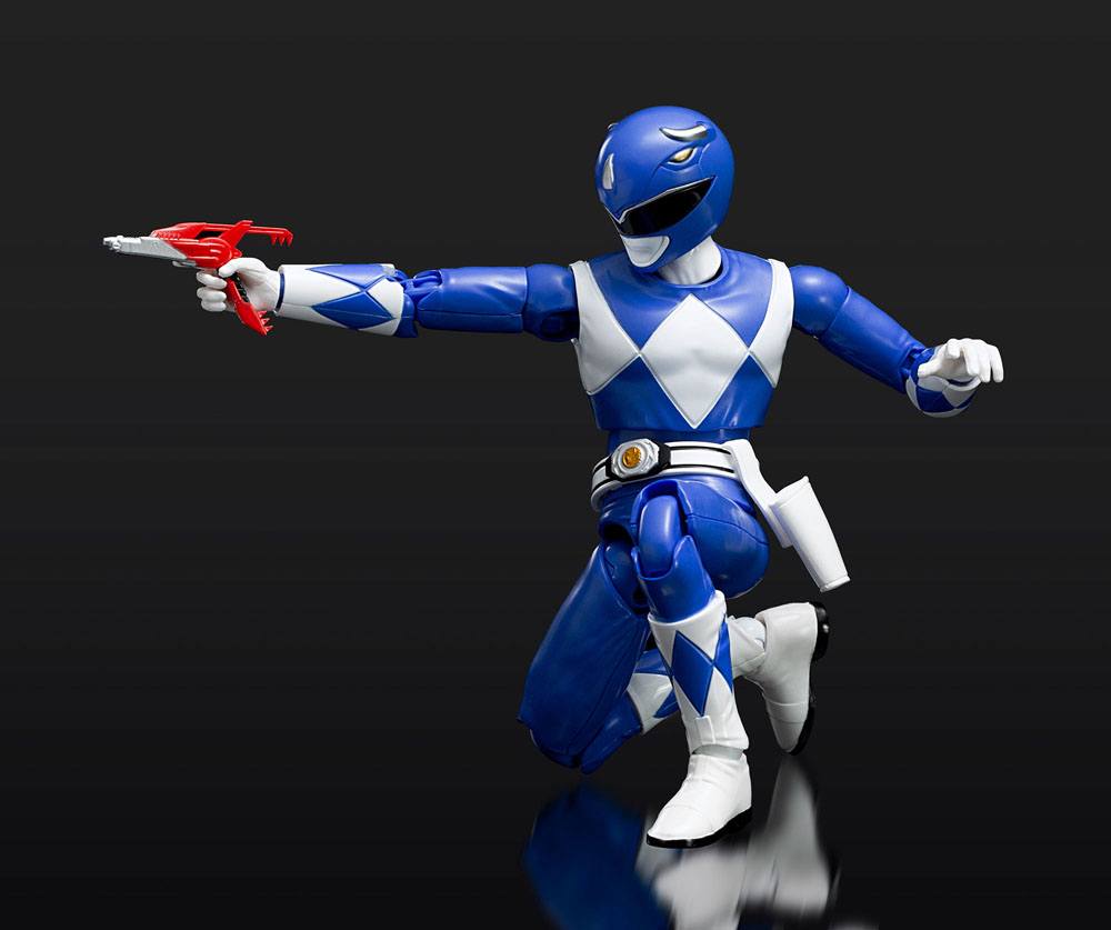 Isola dei Collezionisti - Power Rangers Furai Model Plastic Model Kit Blue Ranger 13 cm - 37