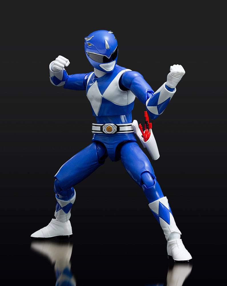 Isola dei Collezionisti - Power Rangers Furai Model Plastic Model Kit Blue Ranger 13 cm - 3