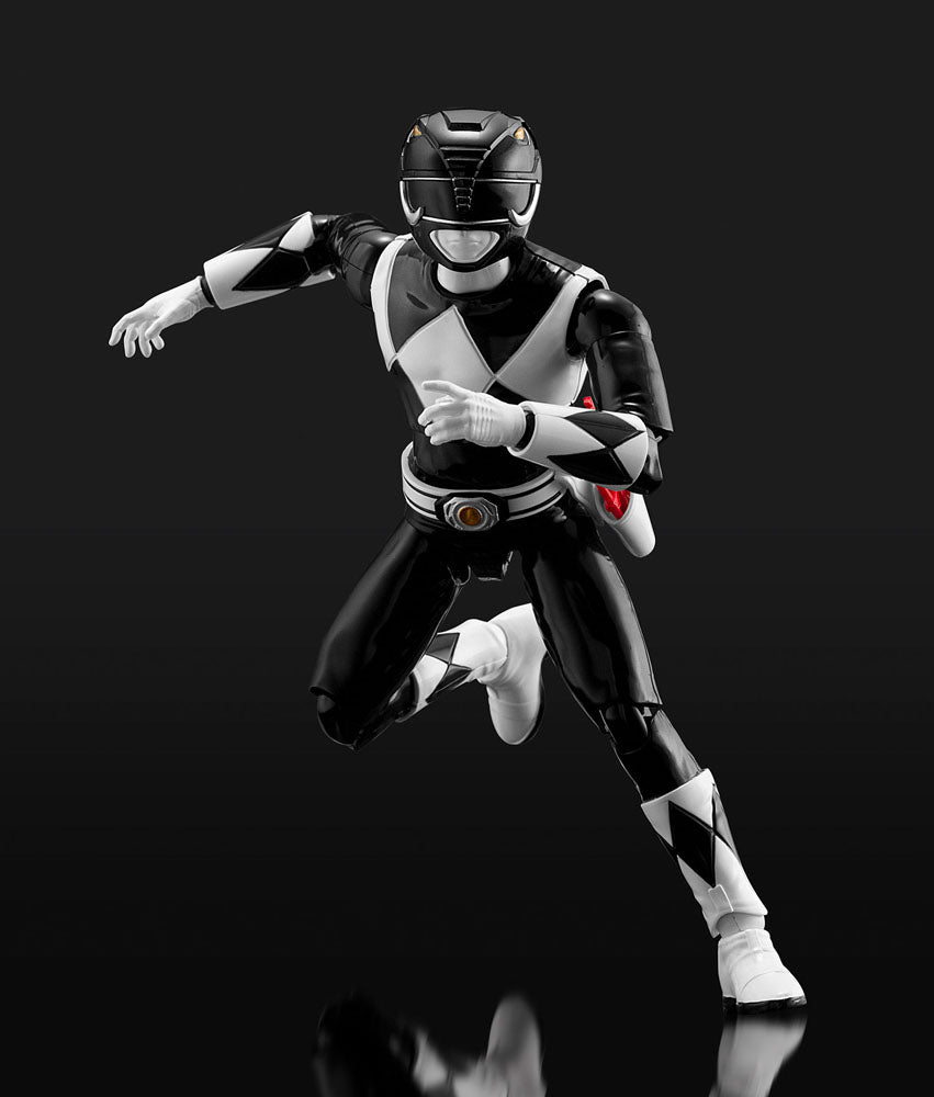 Isola dei Collezionisti - Power Rangers Furai Model Plastic Model Kit Black Ranger 13 cm - 35