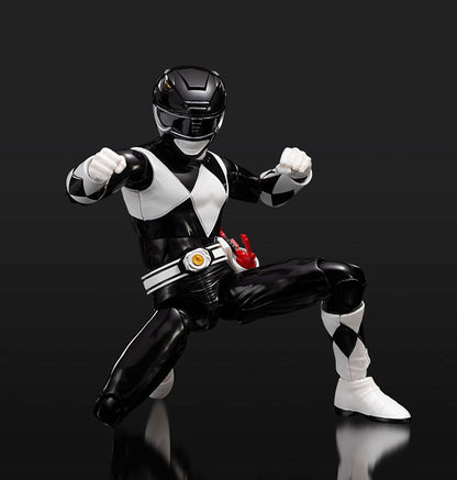 Isola dei Collezionisti - Power Rangers Furai Model Plastic Model Kit Black Ranger 13 cm - 3