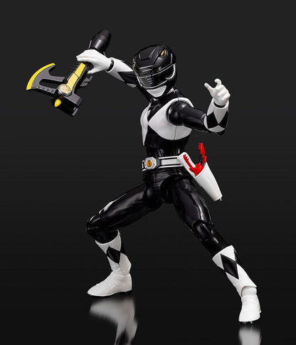 Isola dei Collezionisti - Power Rangers Furai Model Plastic Model Kit Black Ranger 13 cm - 4