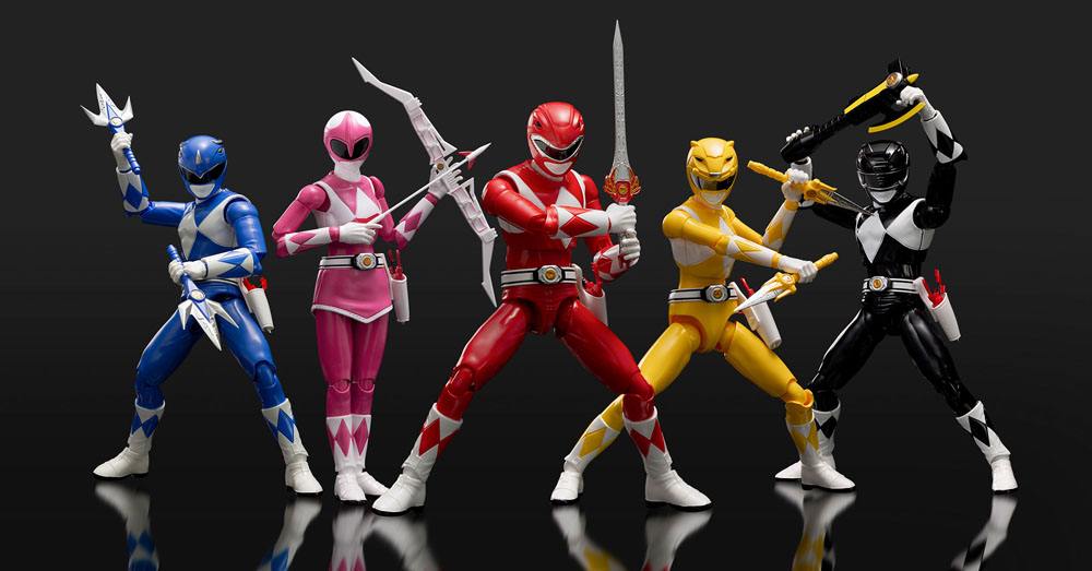 Isola dei Collezionisti - Power Rangers Furai Model Plastic Model Kit Pink Ranger 13 cm - 5