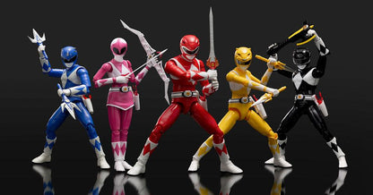 Isola dei Collezionisti - Power Rangers Furai Model Plastic Model Kit Pink Ranger 13 cm - 11