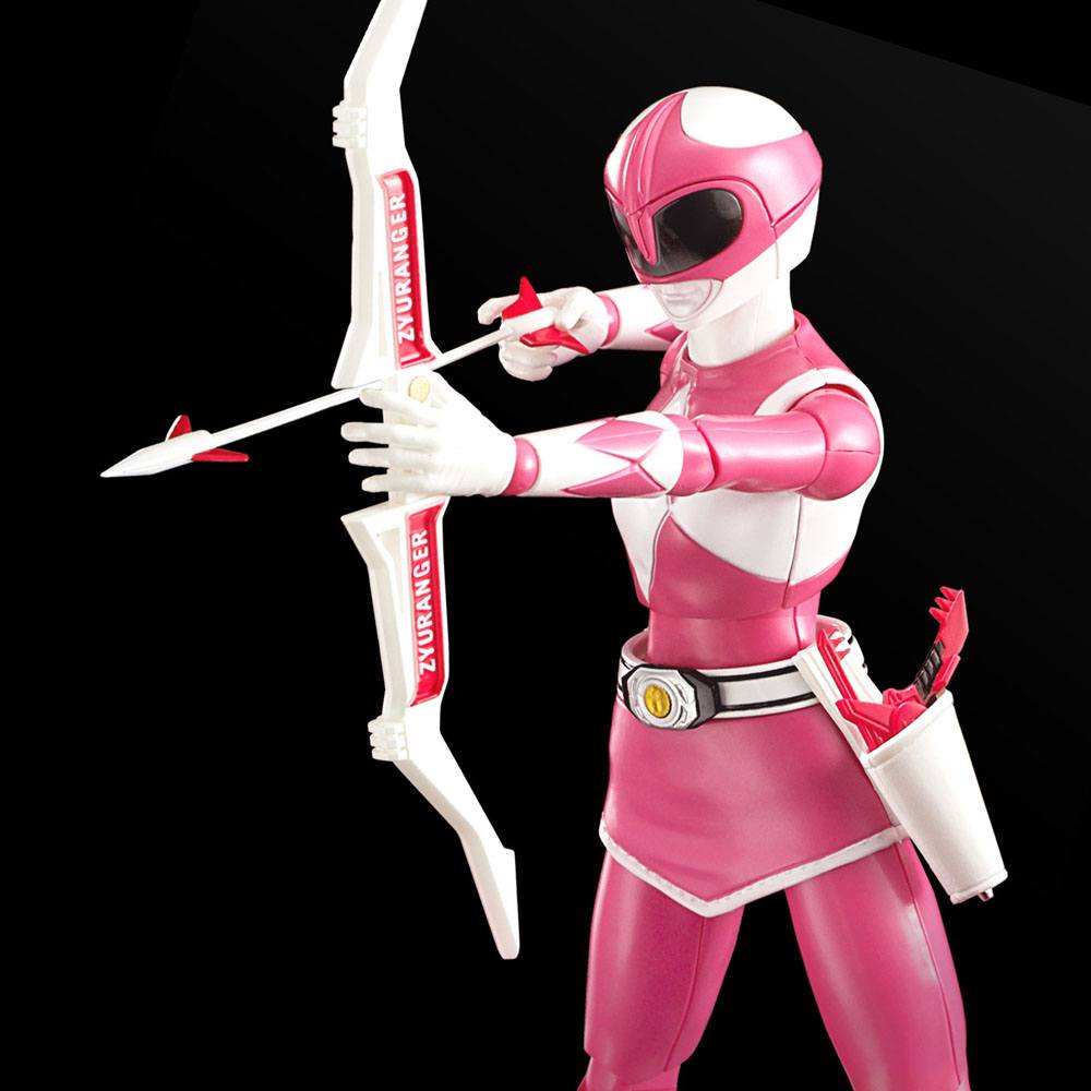 Isola dei Collezionisti - Power Rangers Furai Model Plastic Model Kit Pink Ranger 13 cm - 3