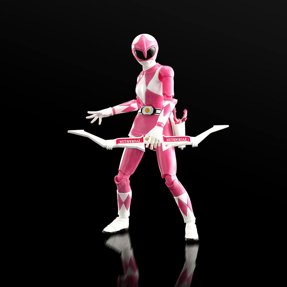 Isola dei Collezionisti - Power Rangers Furai Model Plastic Model Kit Pink Ranger 13 cm - 4