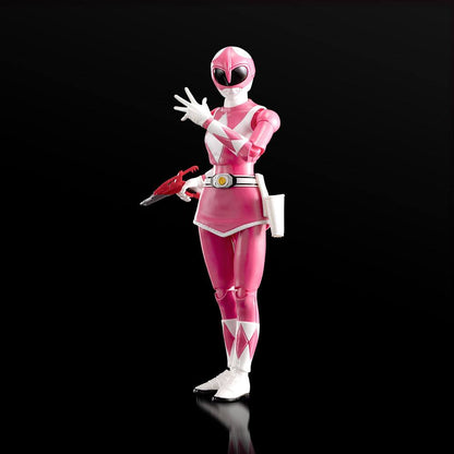 Isola dei Collezionisti - Power Rangers Furai Model Plastic Model Kit Pink Ranger 13 cm - 6