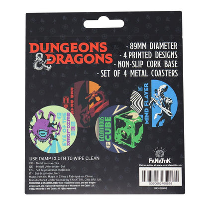 Isola dei Collezionisti - Dungeons & Dragons Coaster 4-Pack - 30